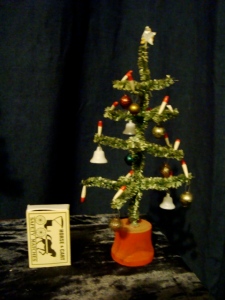 Miniature Christmas tree 