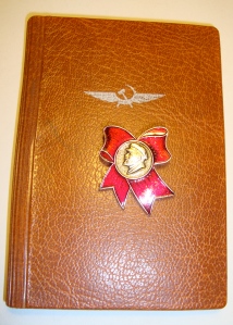 1975 Aeroflot diary